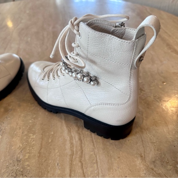 NEW Jimmy Choo Cruz Combat Boots - Picture 14 of 16